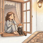 futur Maman épuisée , les yeux fermés — l'écart entre l'idéal de maman parfaite et la réalité du quotidien