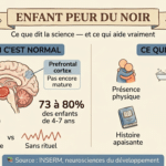 La peur du noir chez l'enfant