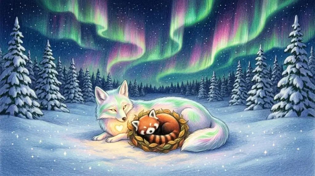 Pango et les Aurores Boréales