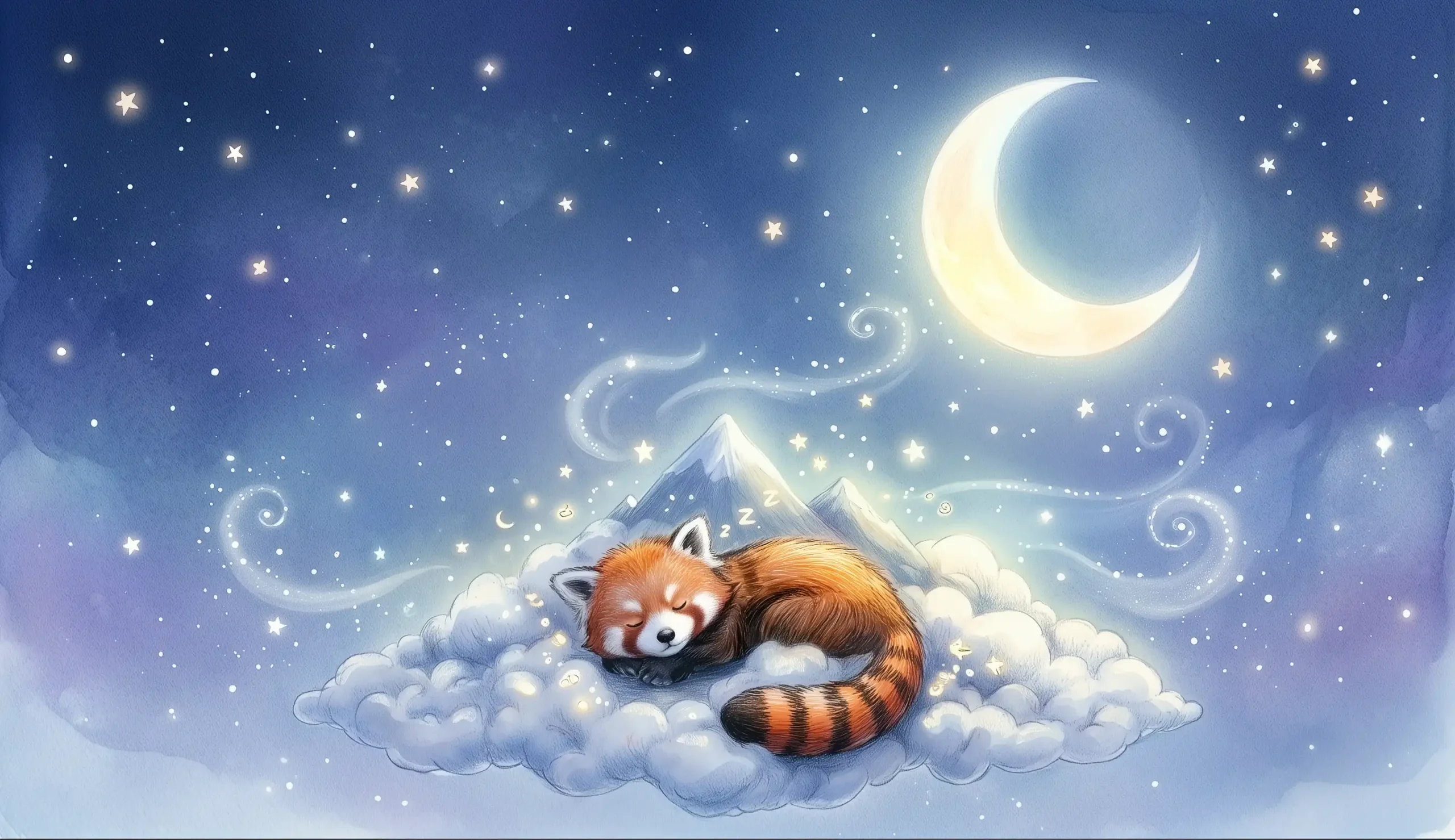 Pango - histoire pour dormir - petit panda zen