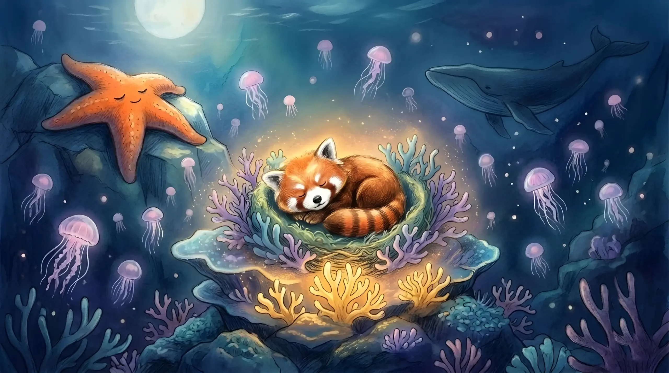 Pango - histoire pour dormir enfant - la baleine chanteuse
