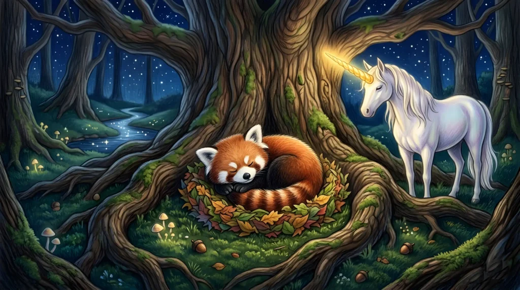 Pango et la Licorne de la Forêt