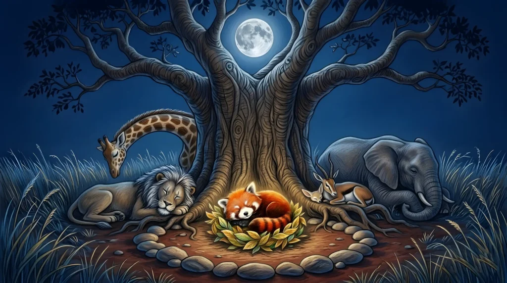Pango et l'Arbre des Animaux