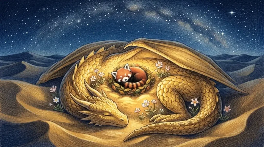 Pango et le Dragon des Sables