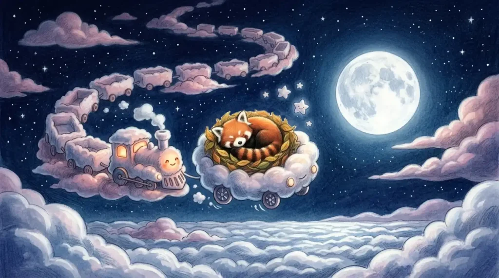 Pango et le Train des Nuages
