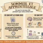 Sommeil et apprentissage chez l'enfant
