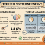 Les terreurs nocturnes chez l'enfant