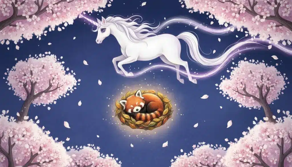 Pango et Luna, la Peintre du Ciel Nocturne