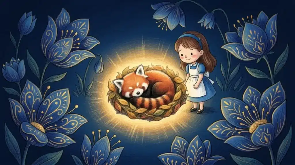 Pango et Alice au Jardin des Merveilles